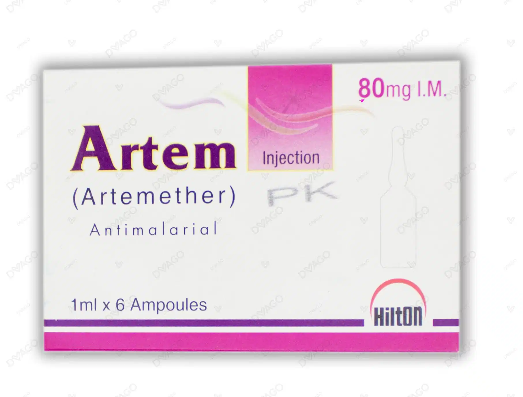 Artem Injection 80mg